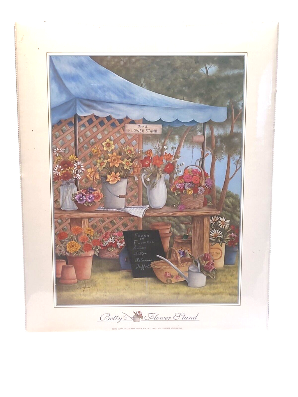 1997-2002 Scafa-Tornabene Art Litho  Variety Prints  #1