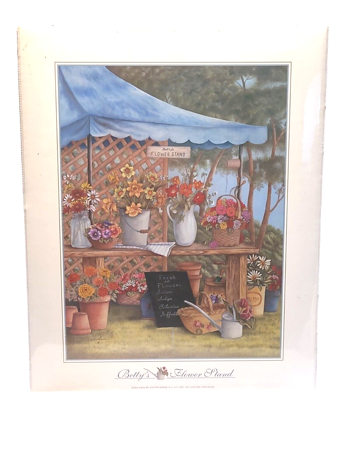 1997-2002 Scafa-Tornabene Art Litho  Variety Prints  #1