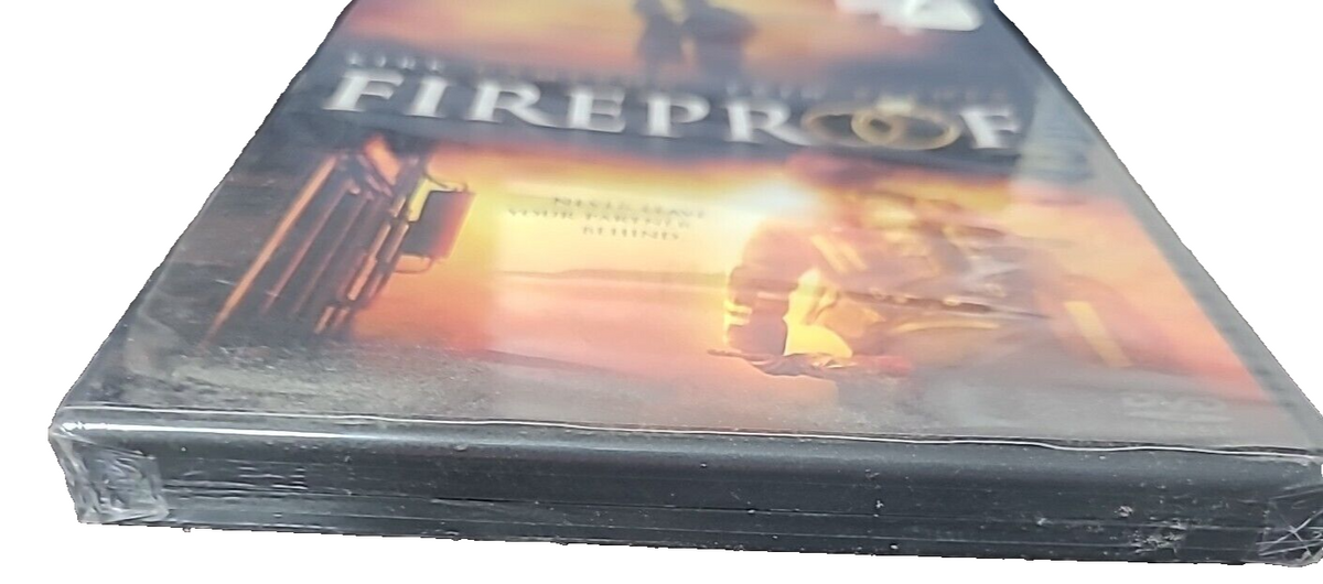 Fireproof - DVD - VERY GOOD