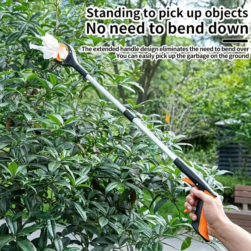 33inch Foldable Litter Reachers Pickers Tools Gripper Extender Grabber Picker