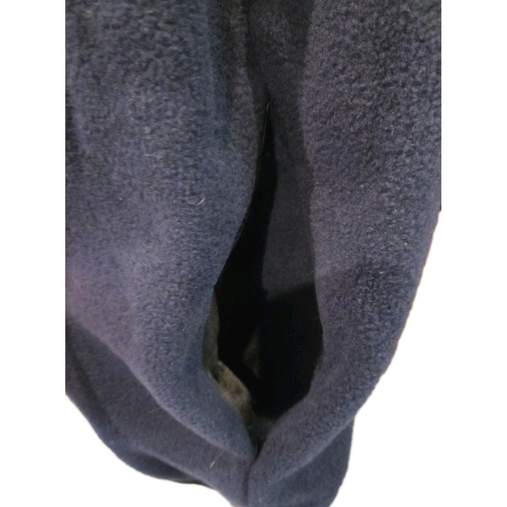 Dunbrooke Navy Blue Fleece Sleeveless Zip-Up Vest 3XL