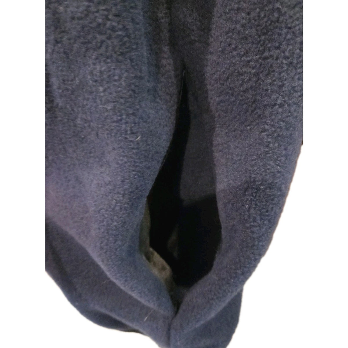 Dunbrooke Navy Blue Fleece Sleeveless Zip-Up Vest 3XL