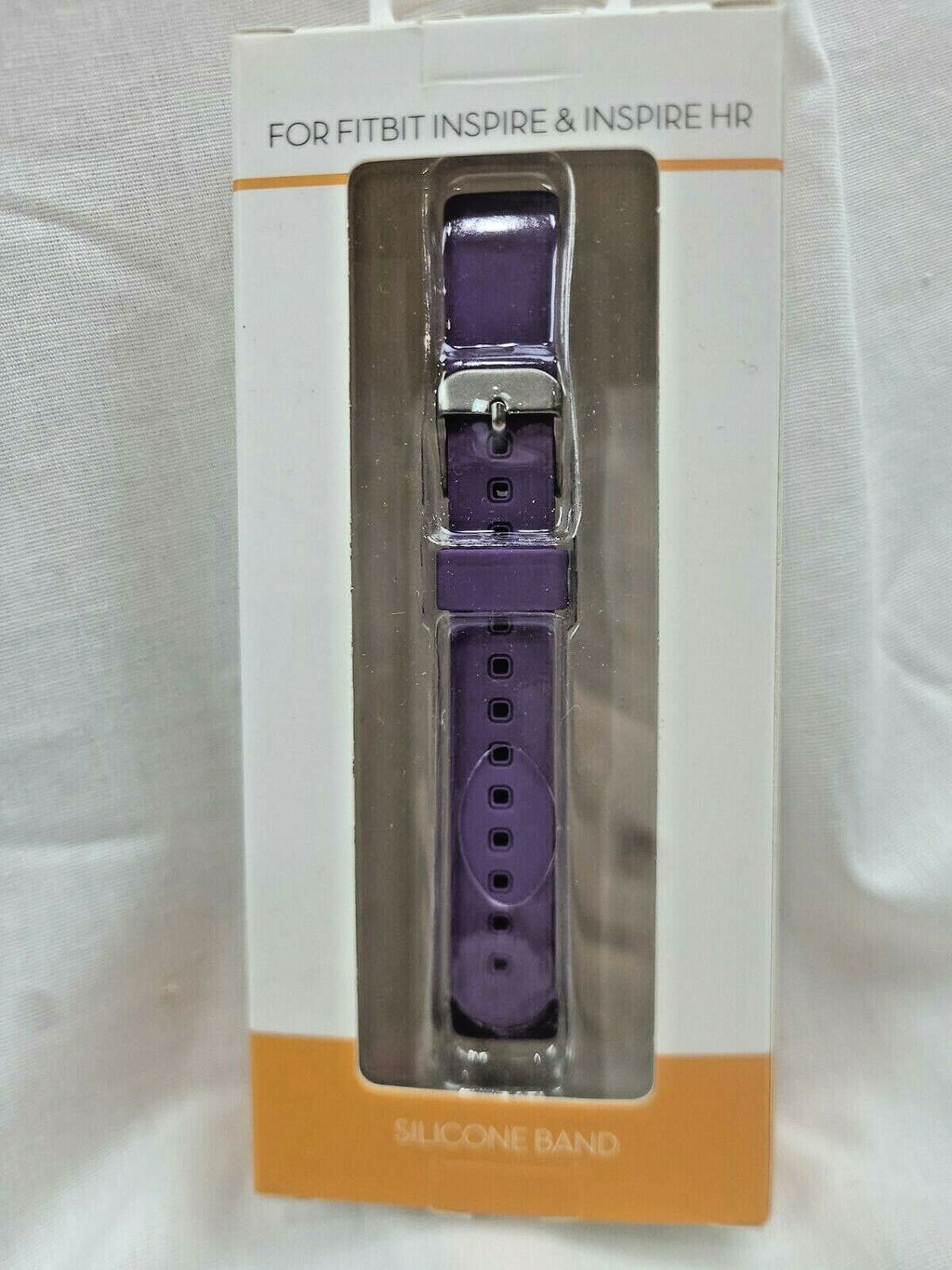 Fitbit inspire & inspire HR & ACE 2 Silicone Band - Purple