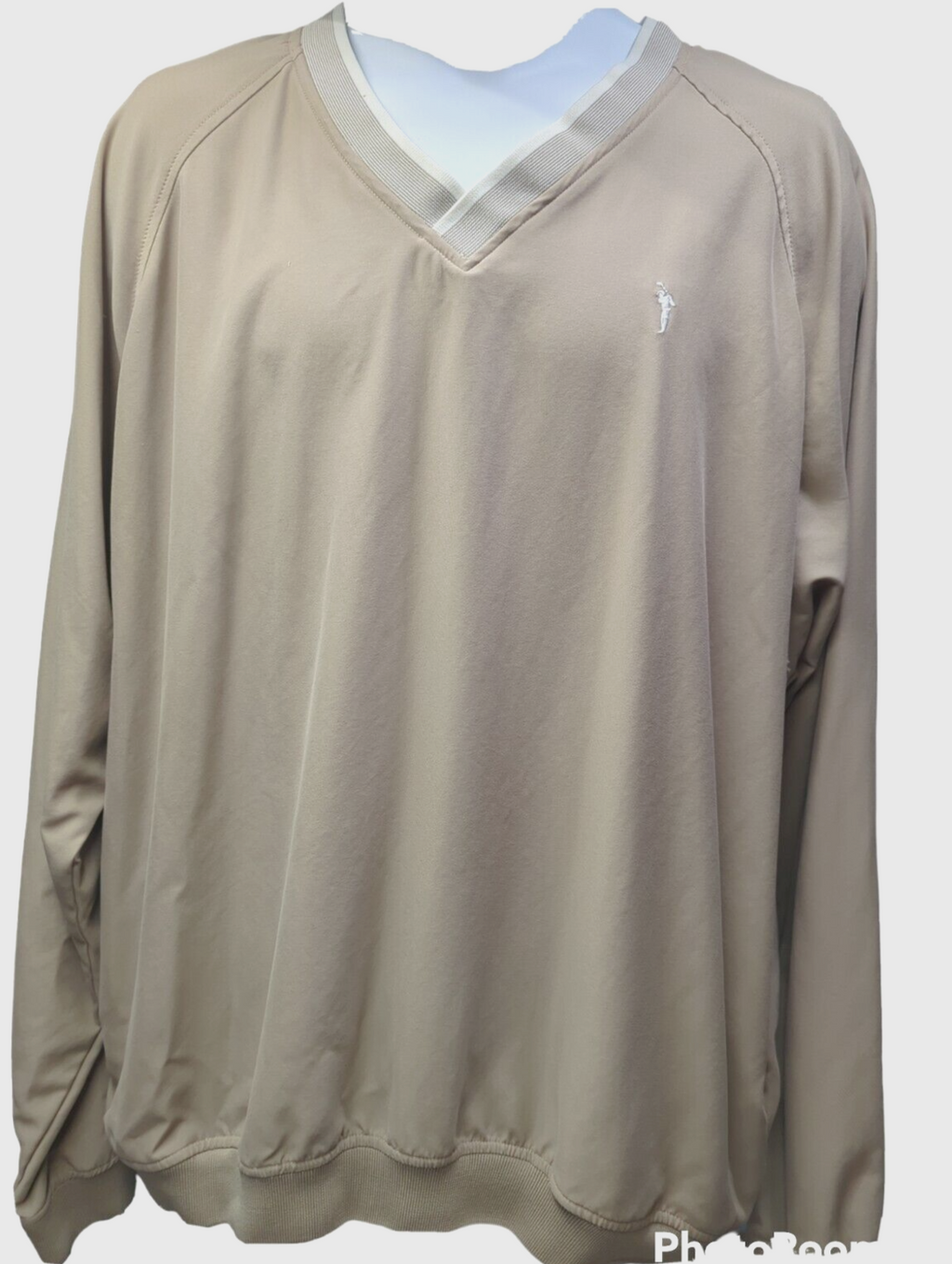 Austin Golf Tour Collection Long Sleeve Shirt Pull Over XL Camel color