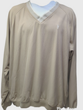 Austin Golf Tour Collection Long Sleeve Shirt Pull Over XL Camel color
