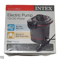 Intex Quick Fill DC Electric Air Pump 12V Car Plug Max Air Flow Inflator