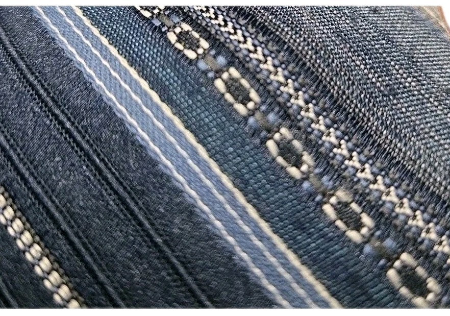Vintage Fashion Collection Sears Men's Tie  Blue Striped