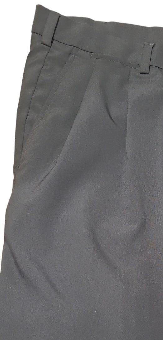 PGA Tour Golf Shorts Mens Size 36 Black Pleated Front with Pockets