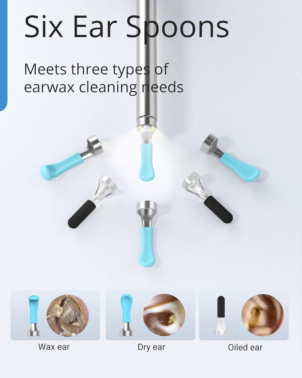 Bebird EAR WAX REMOVAL SYSTEM / OTOSCOPE  VIEW & CLEAN EAR CANAL Wireless Camera