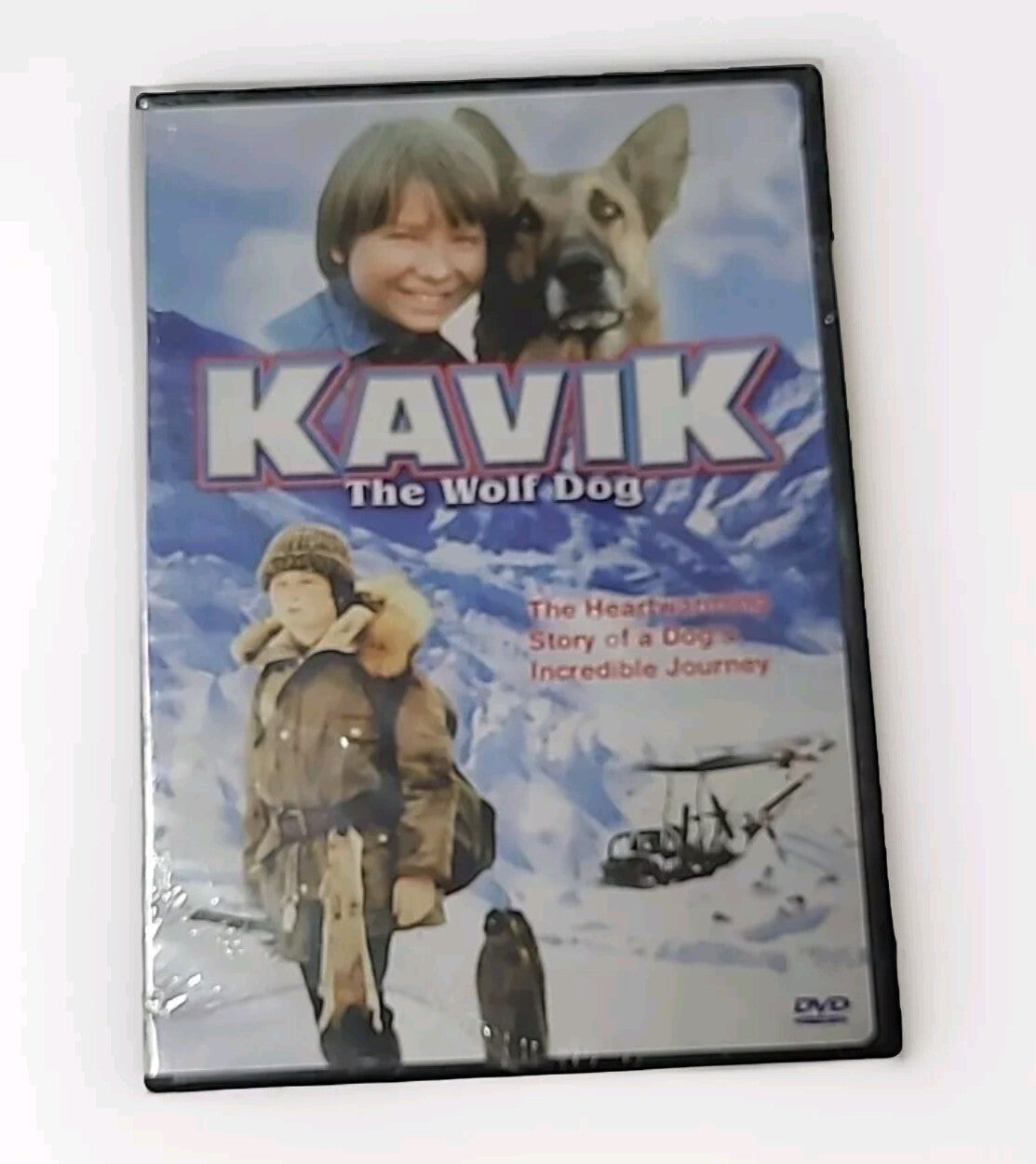 Kavik the Wolf Dog - DVD - New