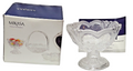 MIKASA FOOTED BOWL CANDY DISH ETERNAL ROMANCE  HEARTS AND ROSES NIB  5IN (13CM)