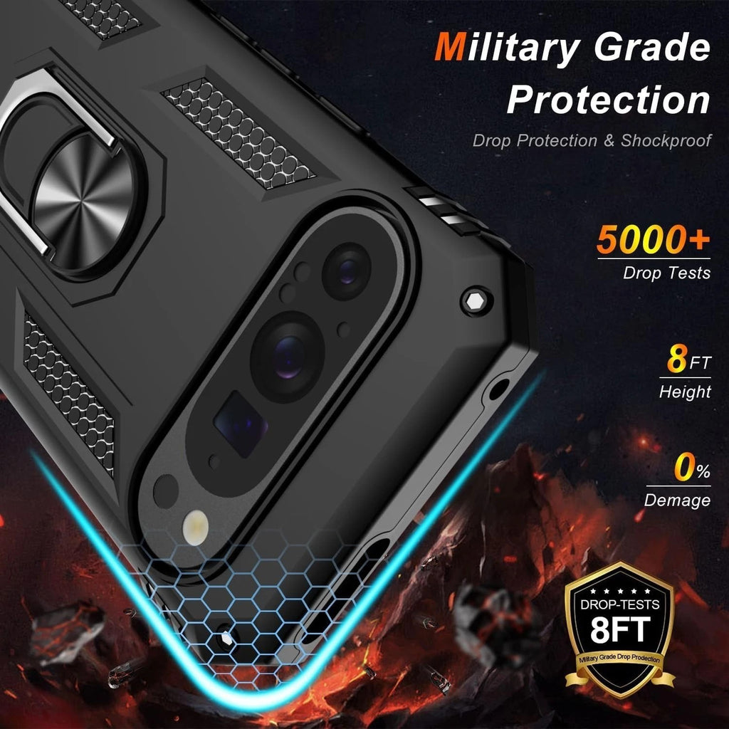 For Google Pixel 10 Pro XL Case /Pixel 10 Phone Cover Shockproof +Tempered Glass