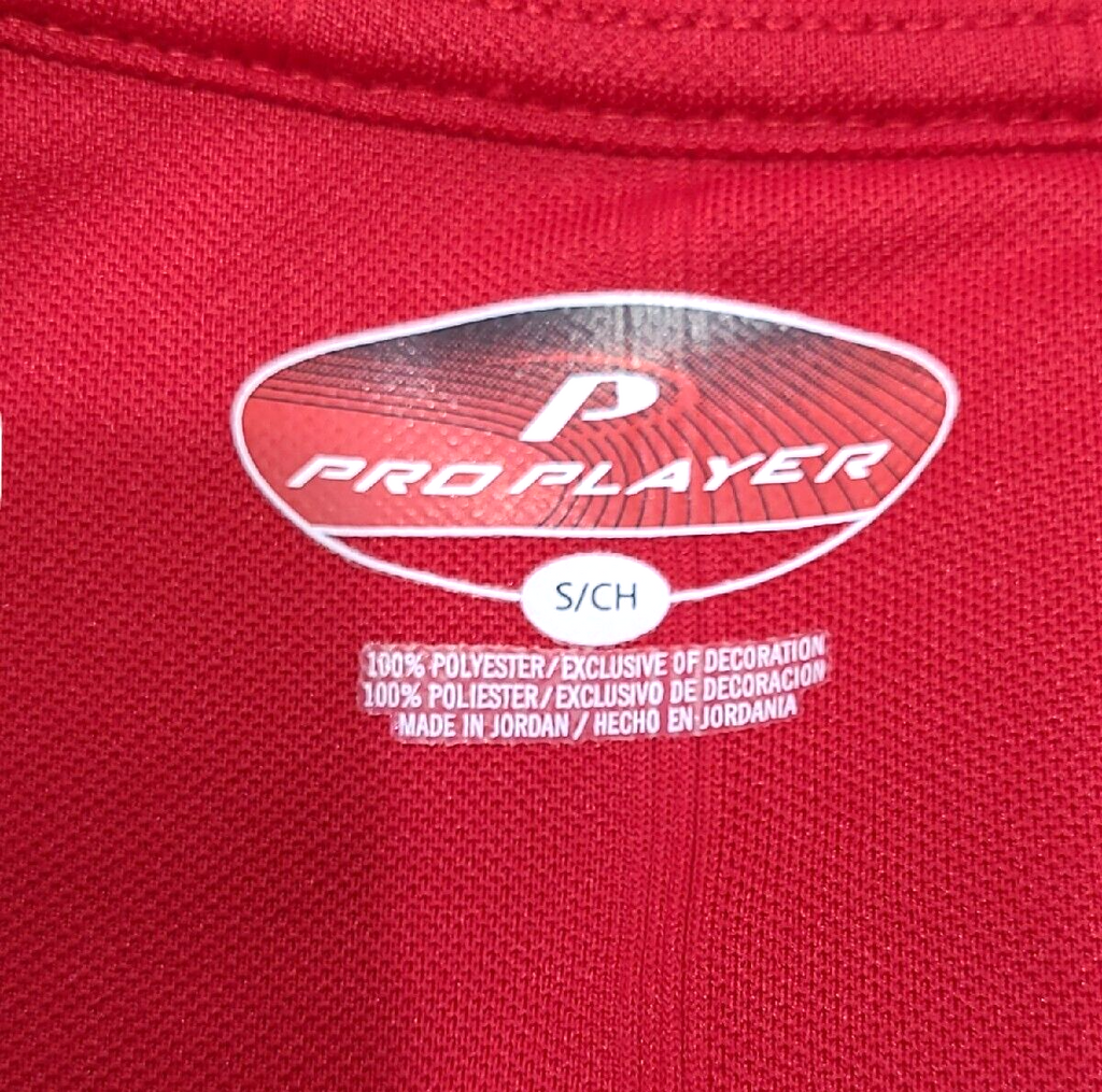 Pro Player Red Polo  Shirt Men's  Size Small