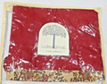 Lot of 3 -1 pc  Valance Window Treatment  Red Multi  Valance by Linden Street.