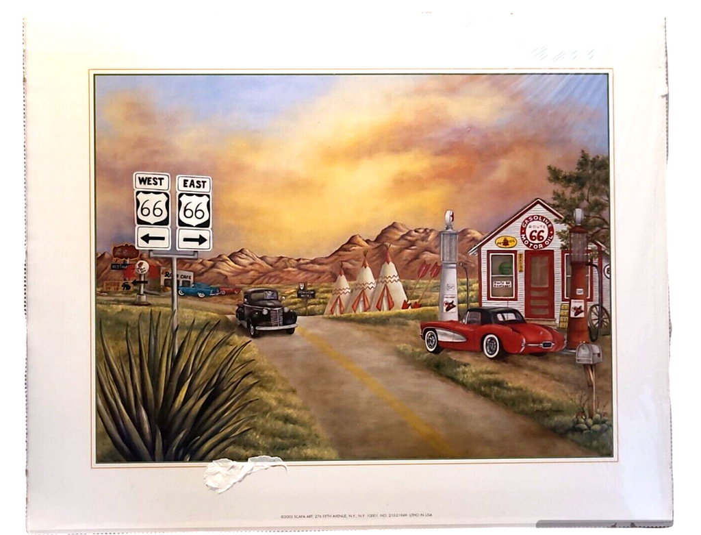 1997-2002 Scafa-Tornabene Art Litho  Variety Prints  #1