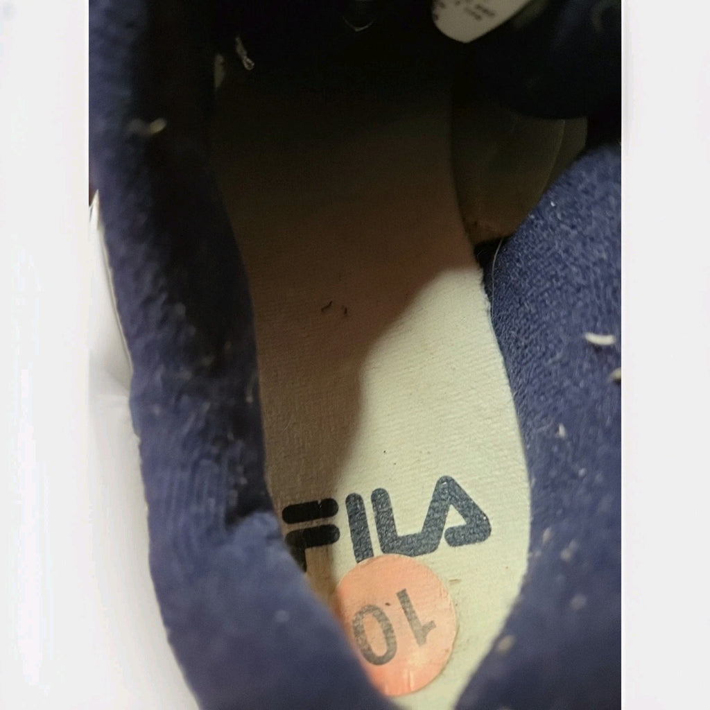 Fila Men's Shoes sneakers white size 10 casual walking