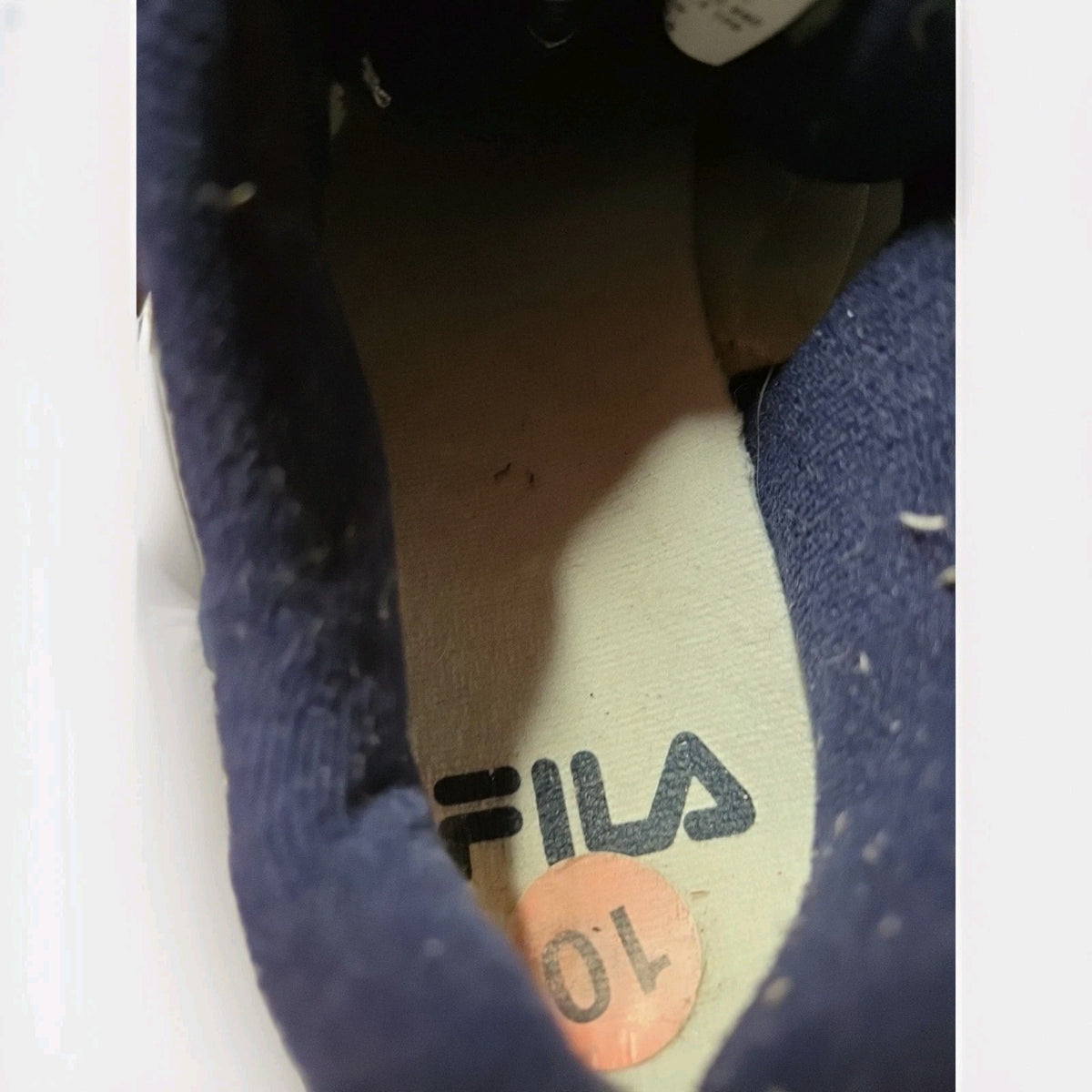 Fila Men's Shoes sneakers white size 10 casual walking