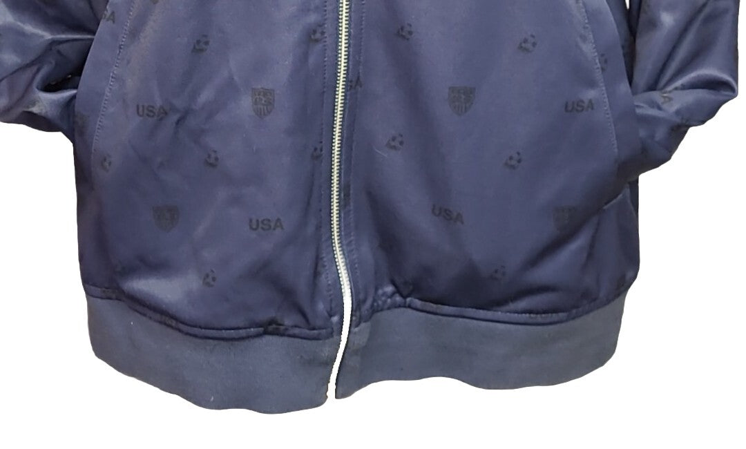 Nike USA National Team Full Zip Soccer  Men's Medium Athletic