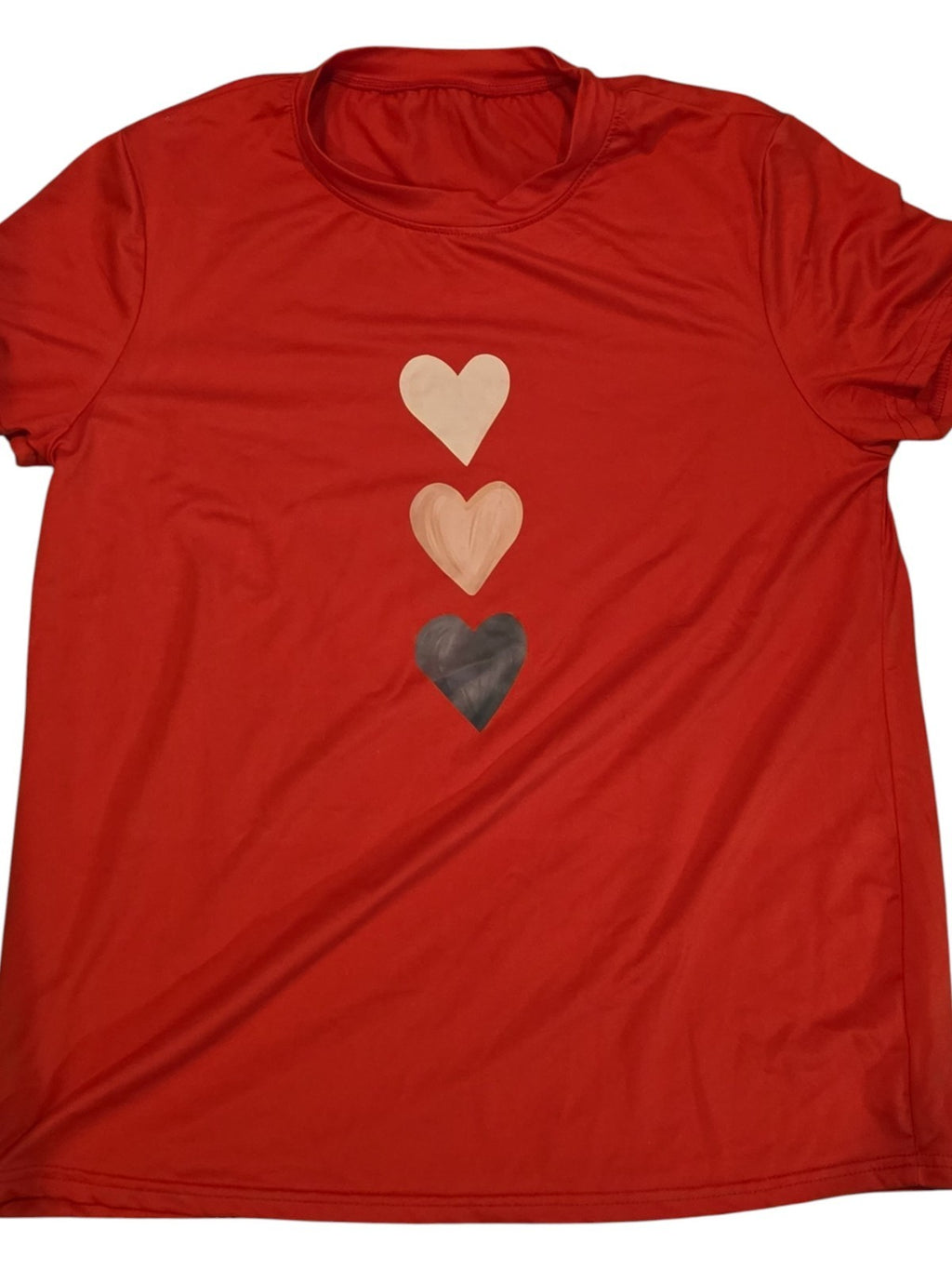 Lot of 5 Short Sleeve  Graphic Tops for Women.