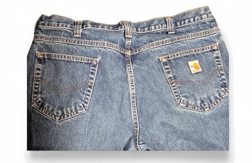 Carthartt M ens Relaxed Fit Size 40/36  Blue Jeans