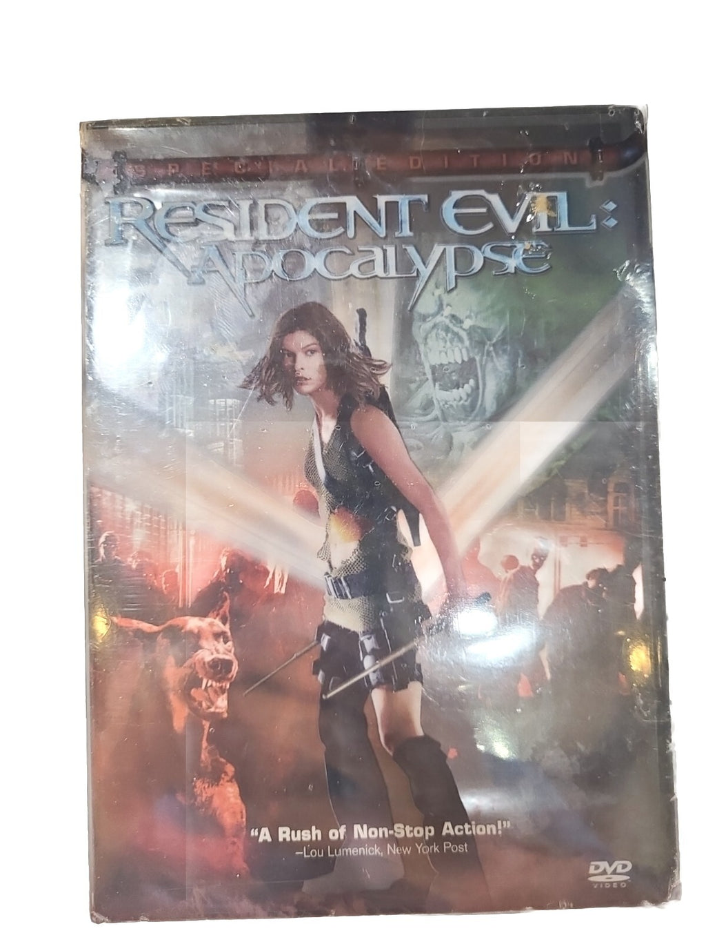 Resident Evil: Apocalypse STILL SEALED