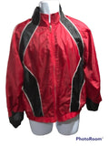 BCG  Men's Red and Black Windbreaker size L