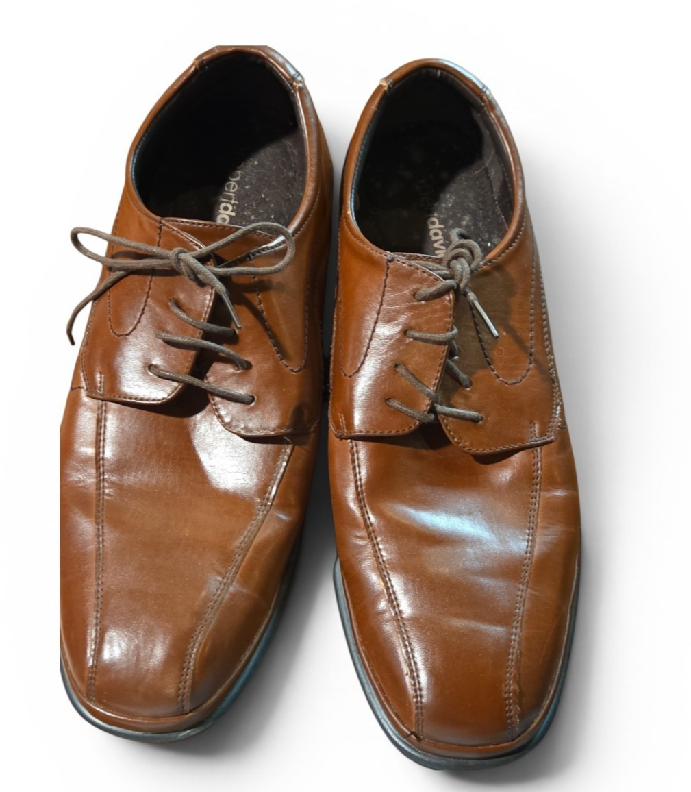 Men's Robert David Riverside Oxford Sz 12M Dress Shoe