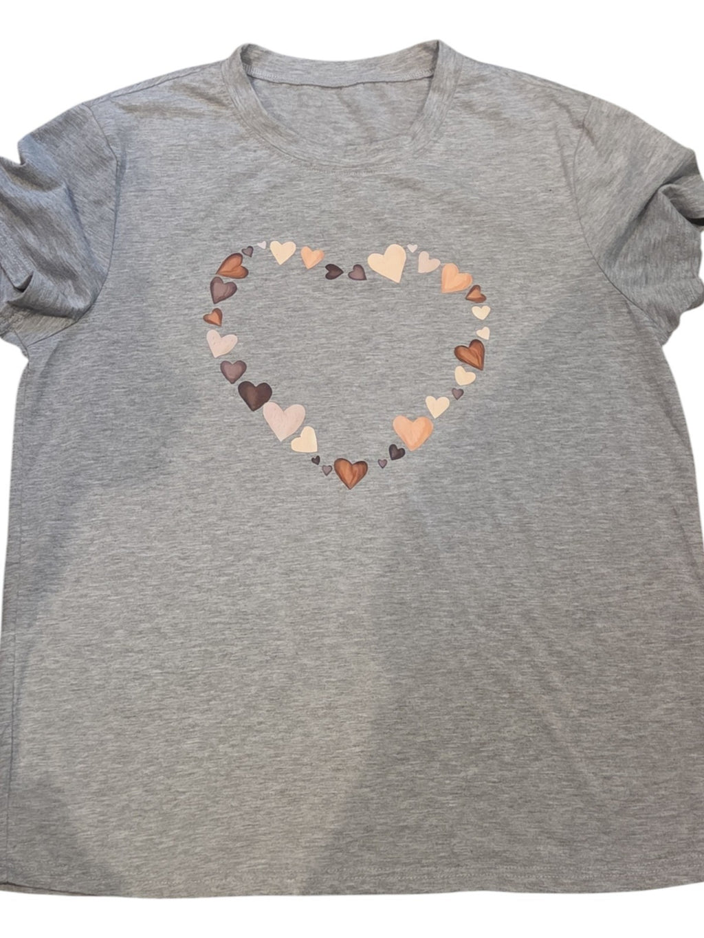 Lot of 5 Short Sleeve  Graphic Tops for Women.