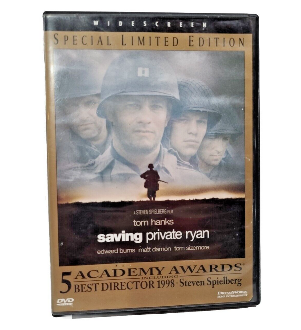 Saving Private Ryan (Single-Disc Special Limited Edition) - DVD - VERY GOOD
