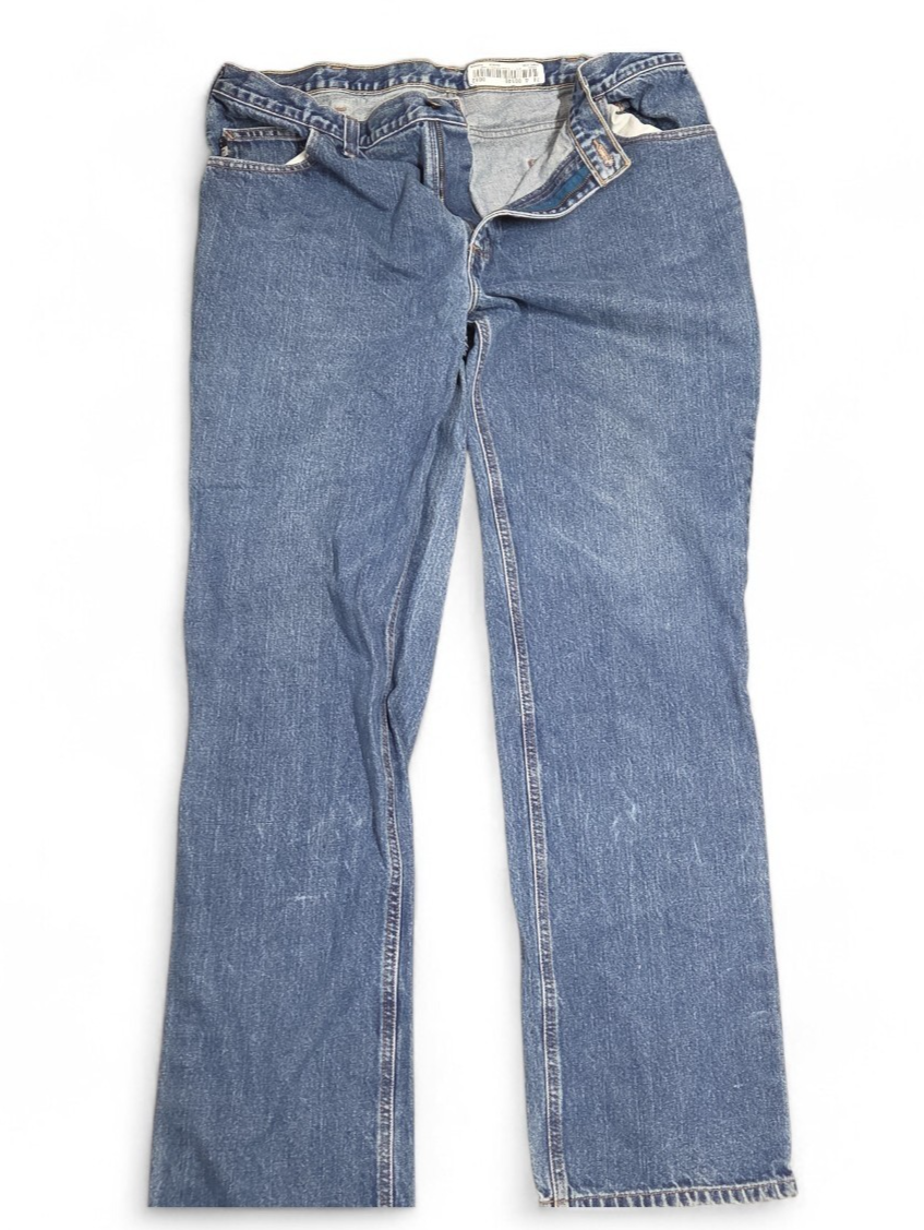 Carthartt M ens Relaxed Fit Size 40/36  Blue Jeans