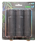 LitezAll 3 Pk. Flashlight  28677-08BE01