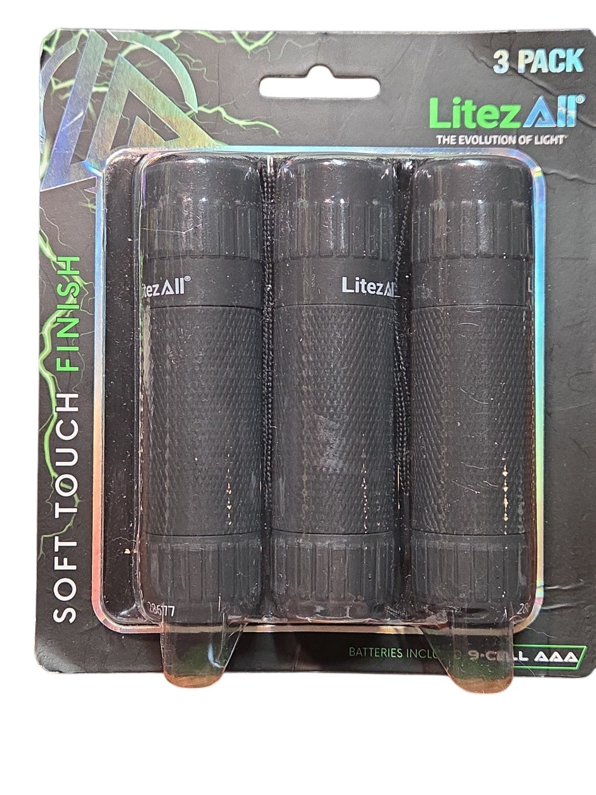 LitezAll 3 Pk. Flashlight  28677-08BE01