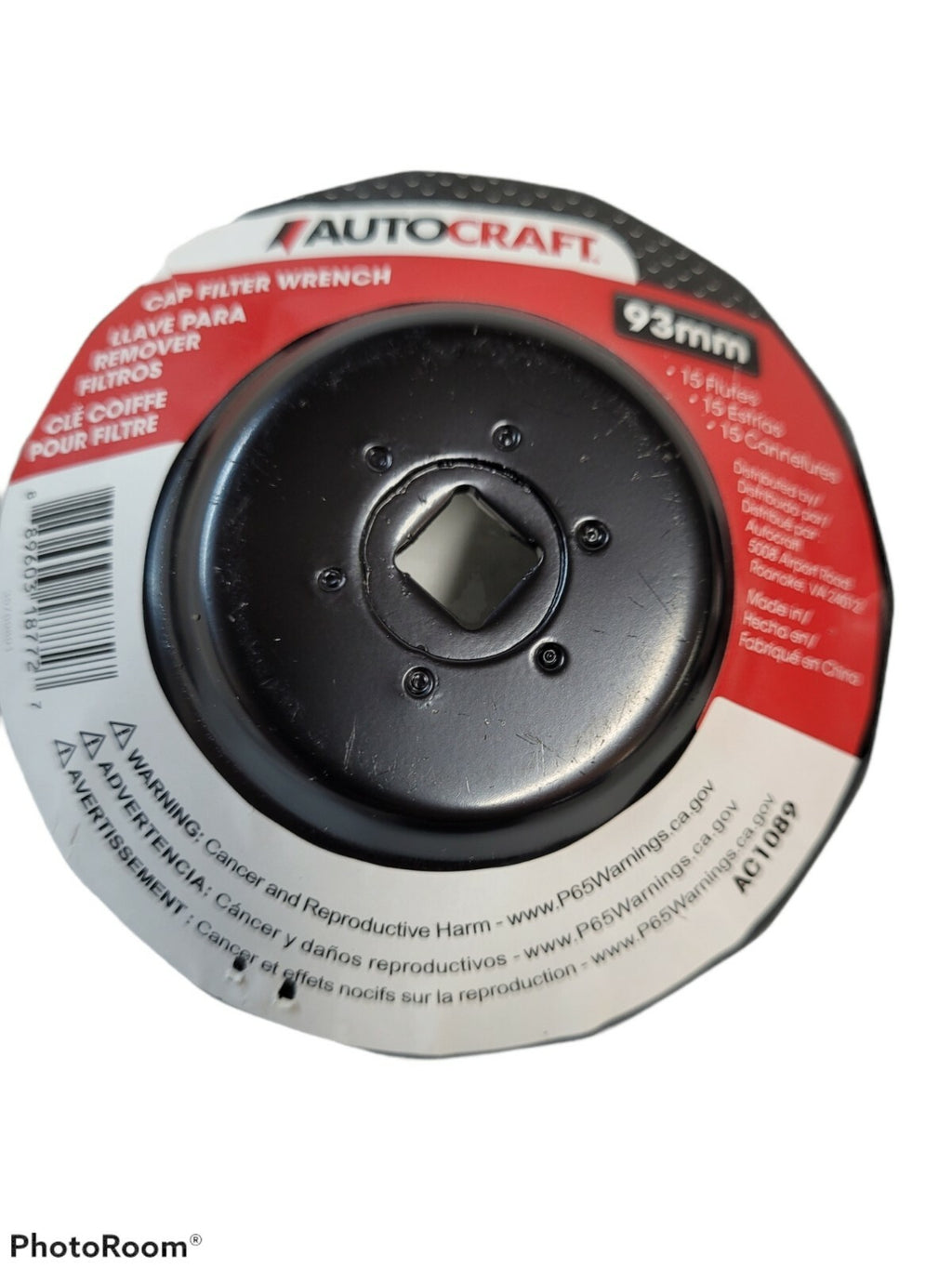 Auto craft Oil Cap Filter Wrench  various sizes