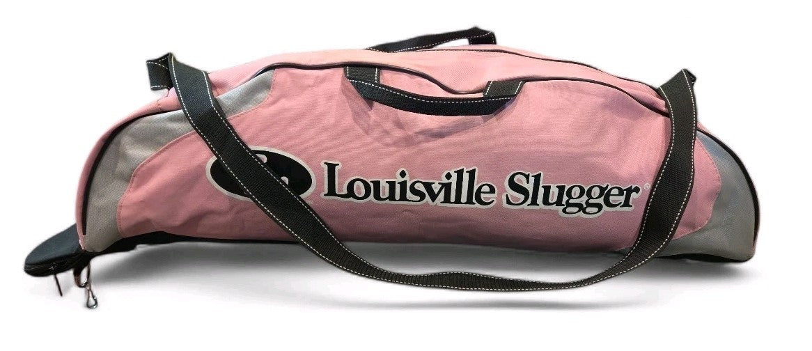 Louisville Slugger Genuine Baseball/Softball Player's Tote Bag - Black/Pink
