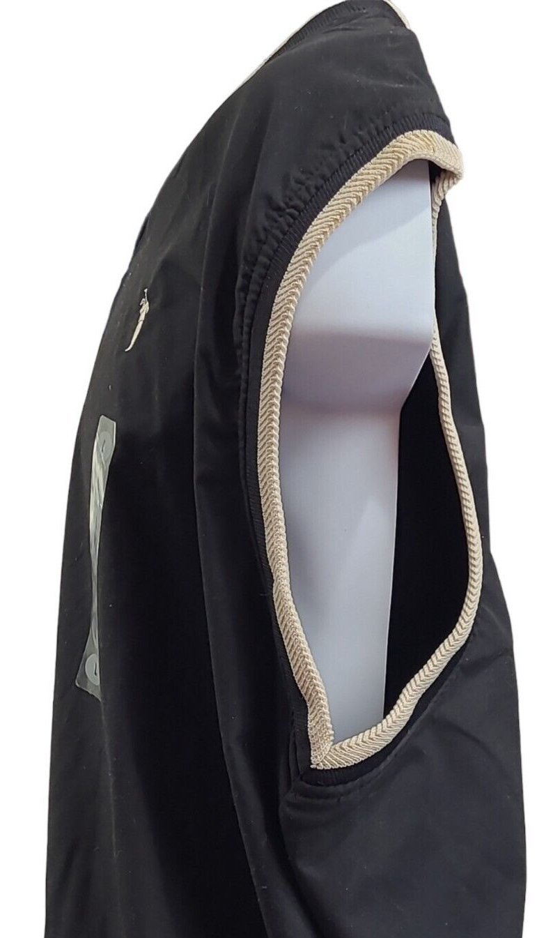 Austin Golf Pullover Sleeveless Vest Size Large Black  Wind Water Resistant