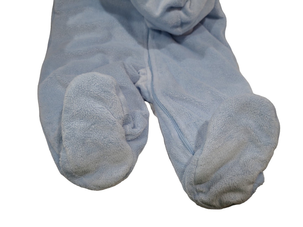 Infant Boy Child of Mine Carter's 3-6 Month Baby!! Blue Monkey Winter Snowsuit