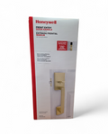 Honeywell satin gold Interior or Exterior Keyed Entry Door Handle