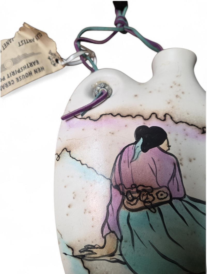 Hen House Ceramics Earth Spirit Pottery by Janet Bruneau