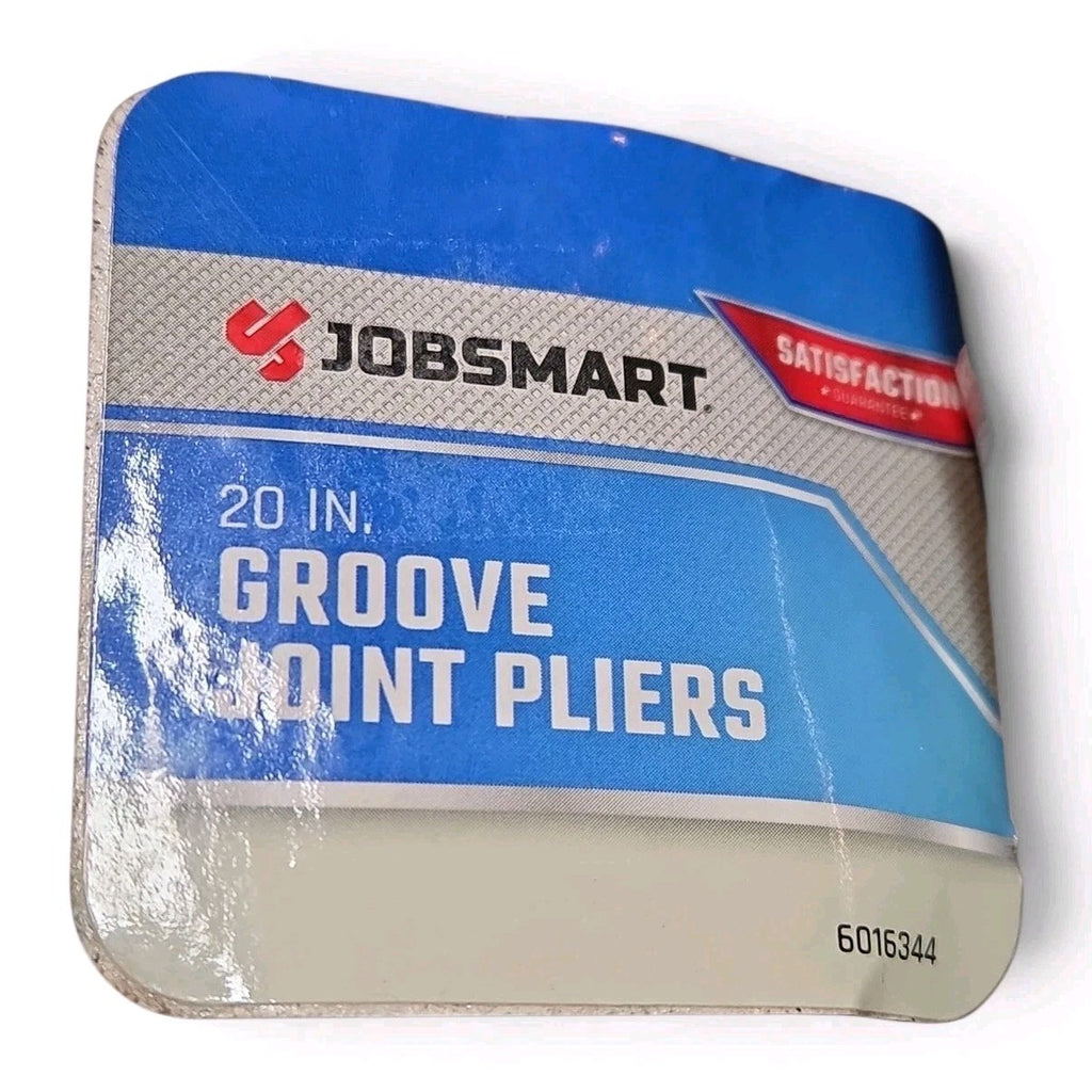 JOBSMART Drop Forged Carbon Steel 20'' Groove Joint Plier Pipe