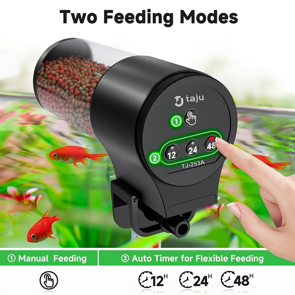 Tagu Smart  Automatic Adjustable Fish Feeder