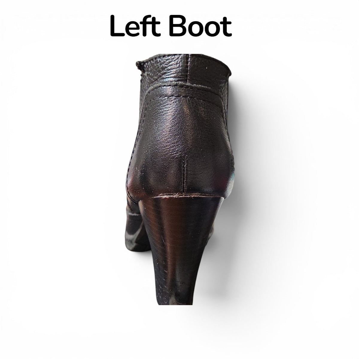 BOC Born Concept Boots Tonya Bootie Black Women’s Size 7