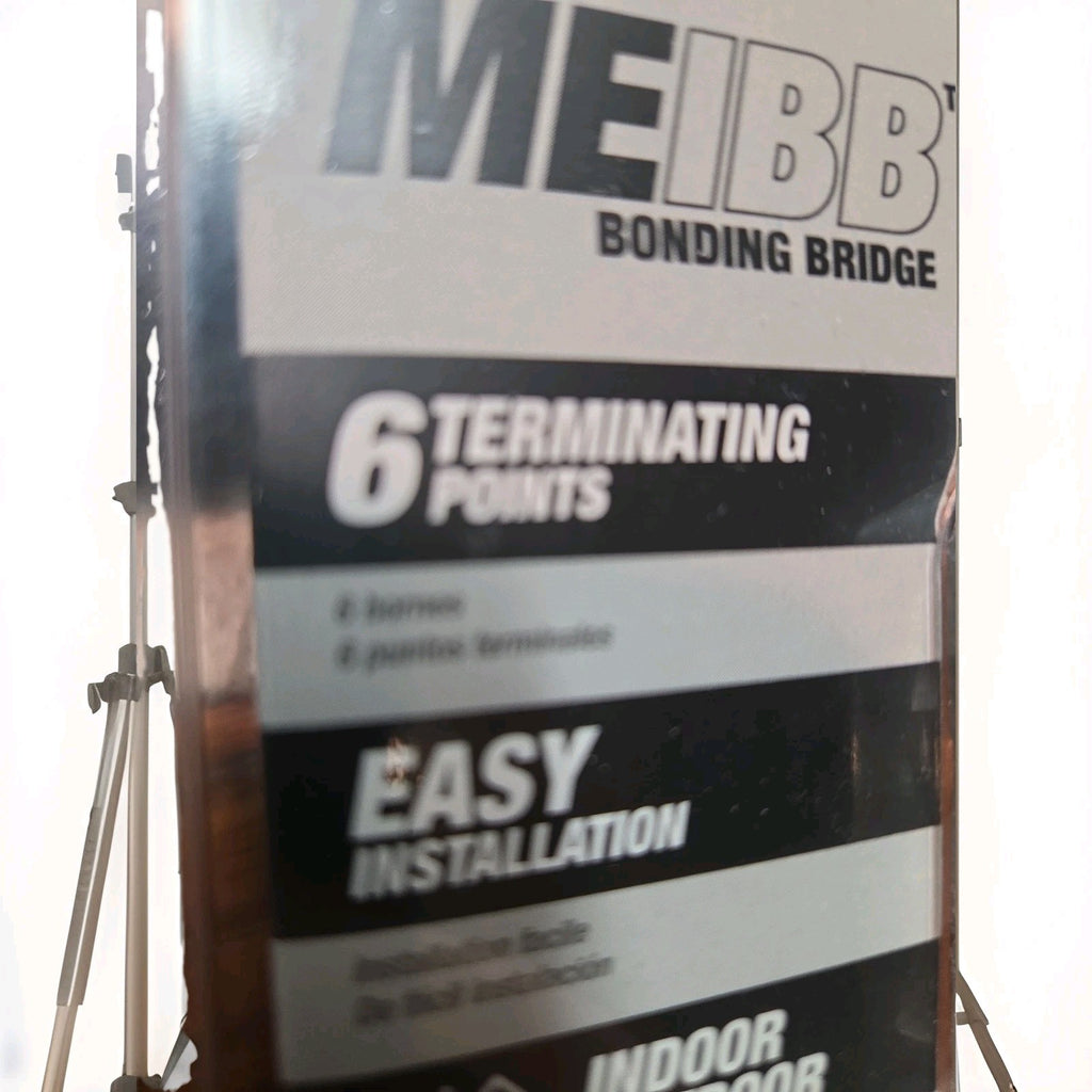 Southwire Bonding Bridge 1/2 in. Gangable 6-Terminating Point Metallic