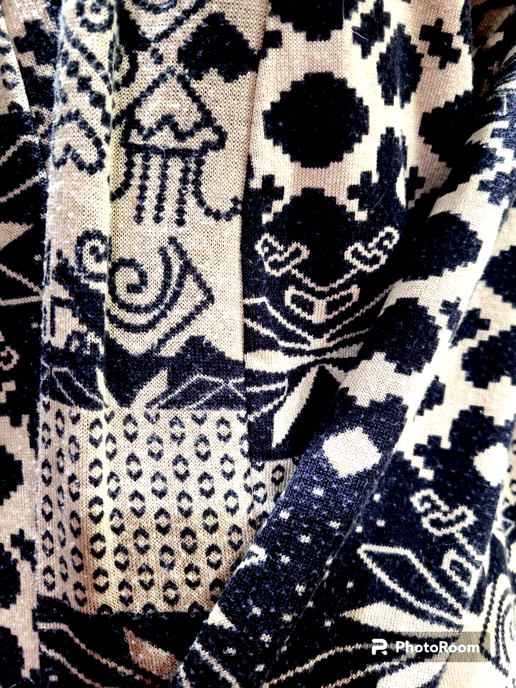Pretty Young Thing Sweater Open Cardigan  Women’s  Kokopelli/Tribal Print