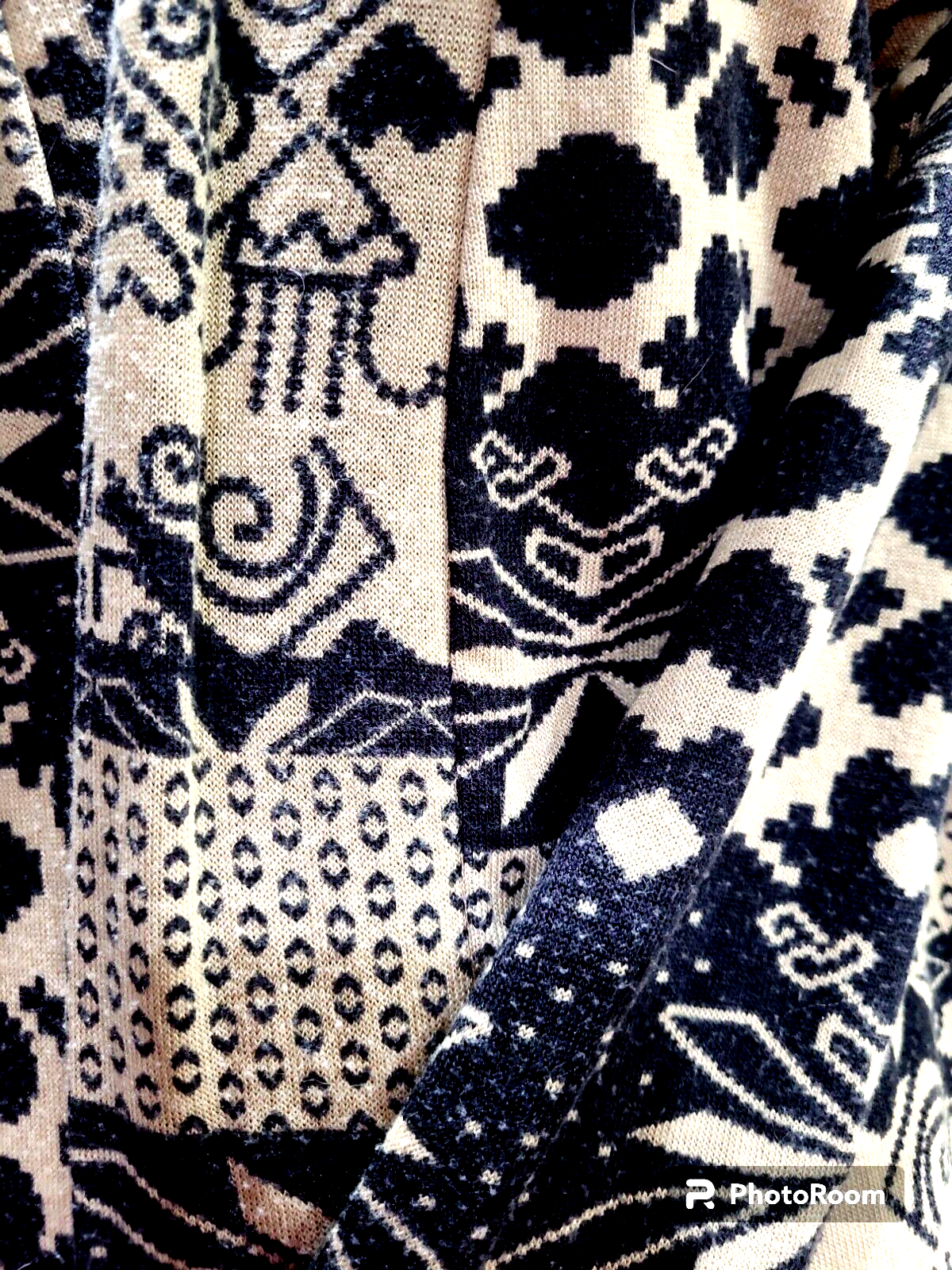 Pretty Young Thing Sweater Open Cardigan  Women’s  Kokopelli/Tribal Print