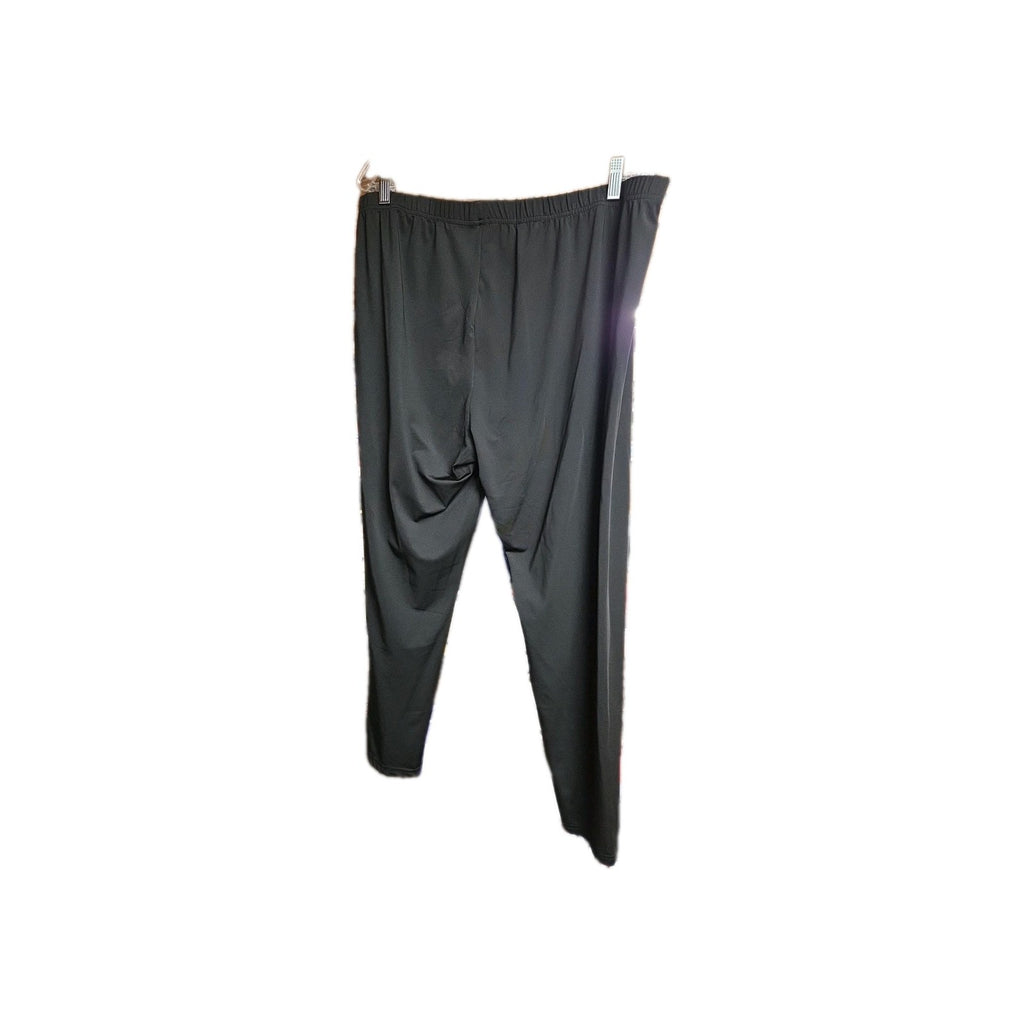 Polyester Slinky Knit Tunic Top & Pants Set Size 4X