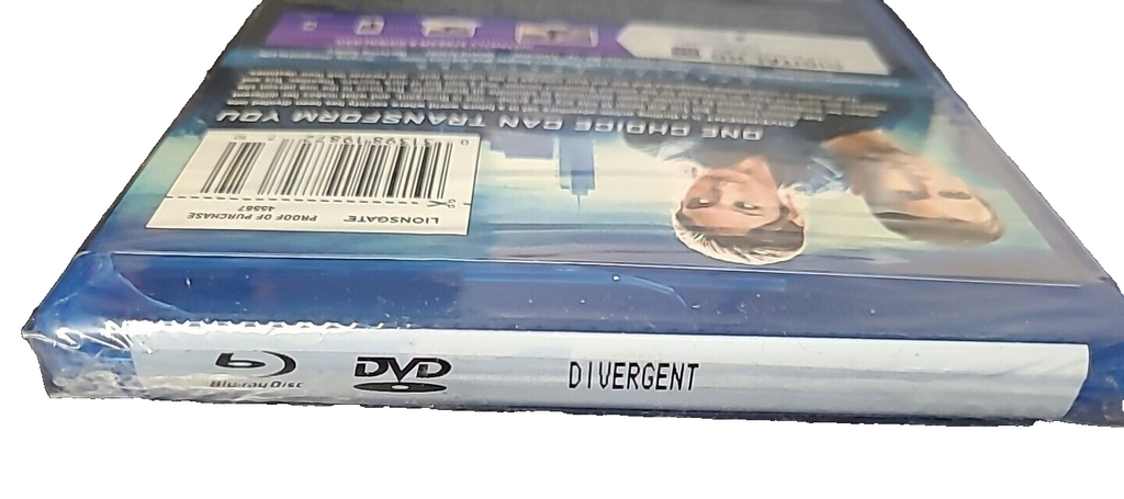 Divergent [Blu-ray] Blu-ray