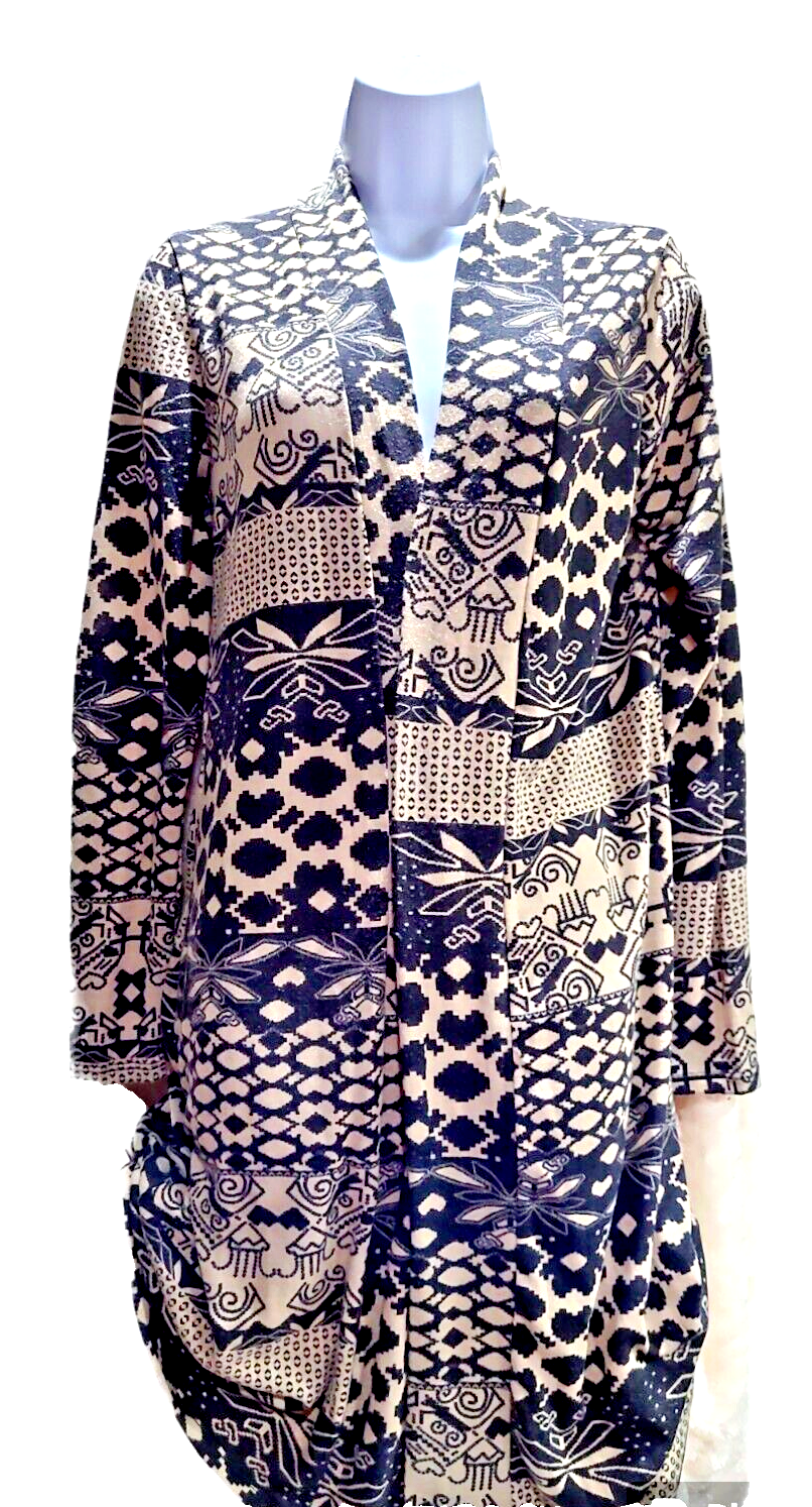 Pretty Young Thing Sweater Open Cardigan  Women’s  Kokopelli/Tribal Print