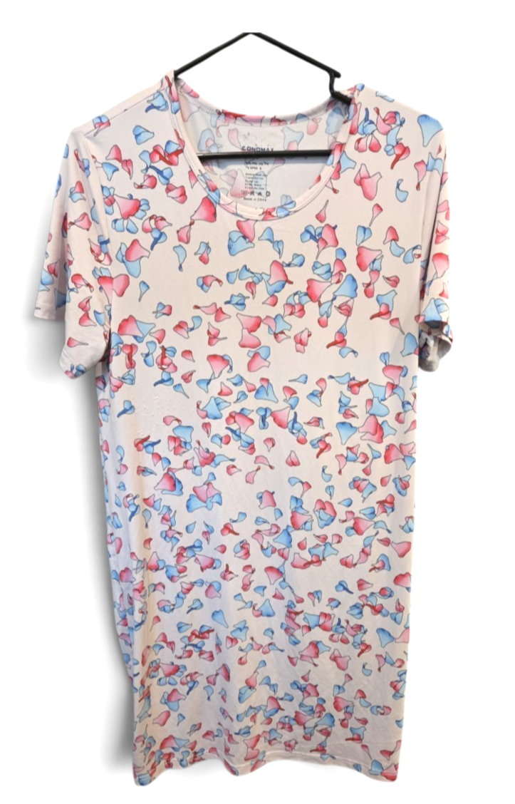 Conomax Sleepshirt Pajama Shirt Sleep-Dress Nightgown Bundle #1 (4 GOWNS)