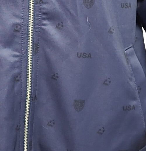 Nike USA National Team Full Zip Soccer  Men's Medium Athletic
