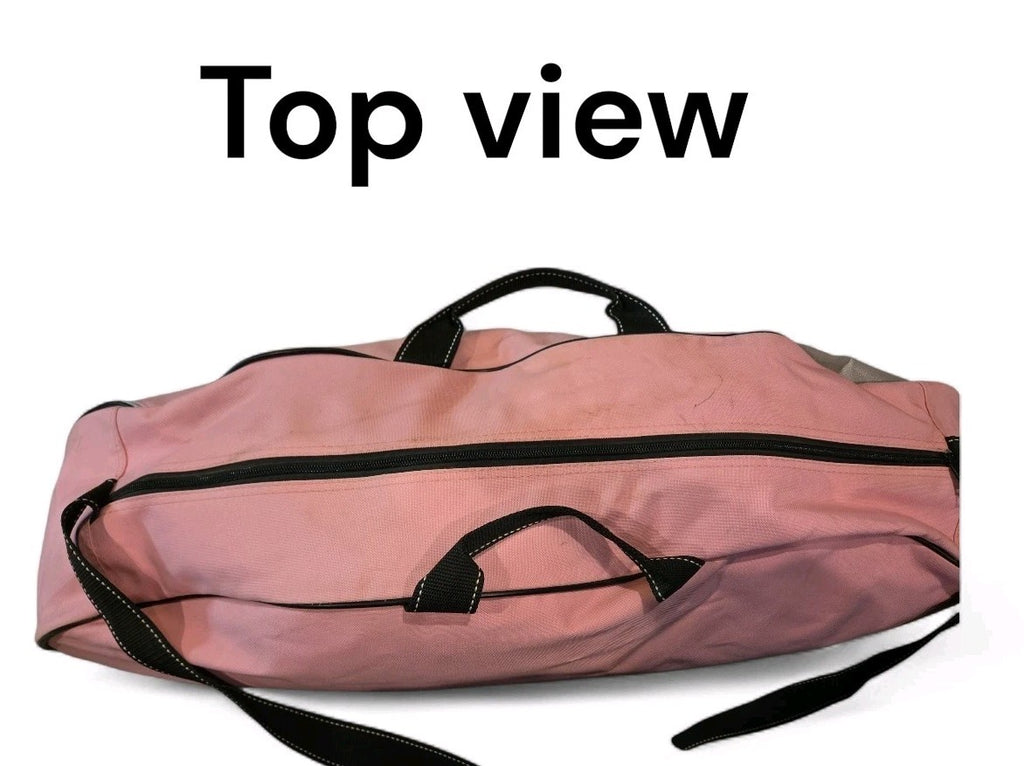 Louisville Slugger Genuine Baseball/Softball Player's Tote Bag - Black/Pink